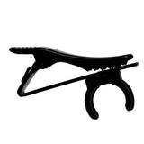 Maxbell Mini 6mm & 8.5mm Lavalier Microphone Lapel Tie Clip Holder Black