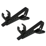 Maxbell Mini 6mm & 8.5mm Lavalier Microphone Lapel Tie Clip Holder Black