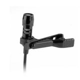 Maxbell Mini 6mm & 8.5mm Lavalier Microphone Lapel Tie Clip Holder Black