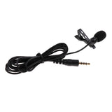 Maxbell 3.5mm Clip on Mini Lapel Lavalier Microphone Mic