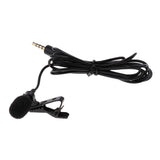 Maxbell 3.5mm Clip on Mini Lapel Lavalier Microphone Mic