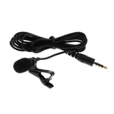 Maxbell 3.5mm Clip on Mini Lapel Lavalier Microphone Mic