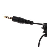 Maxbell 3.5mm Clip on Mini Lapel Lavalier Microphone Mic