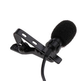 Maxbell 3.5mm Clip on Mini Lapel Lavalier Microphone Mic