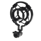 Maxbell Universal Microphone Shock Mount Cradle Holder Clip Stand Mic