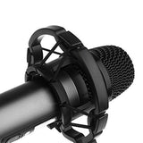 Maxbell Universal Microphone Shock Mount Cradle Holder Clip Stand Mic