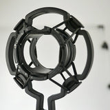 Maxbell Universal Microphone Shock Mount Cradle Holder Clip Stand Mic