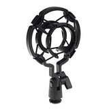 Maxbell Universal Microphone Shock Mount Cradle Holder Clip Stand Mic