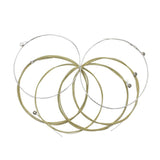 Maxbell 6pcs Acoustic Guitar Stainless Steel String A100