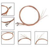Maxbell 6pcs Acoustic Guitar String Phosphor Bronze A102