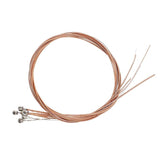 Maxbell 6pcs Acoustic Guitar String Phosphor Bronze A102