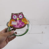 Kids Wooden Tambourine - Owl