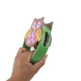 Kids Wooden Tambourine - Owl