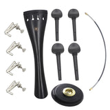 Maxbell 5pcs/Set Ebony Accessoroes for 4/4 Cello