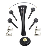 Maxbell 5pcs/Set Ebony Accessoroes for 4/4 Cello