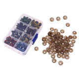 Maxbell Various EYES & PLASTIC BACKS for Teddy Bear Making Toy Doll Animal Craft F