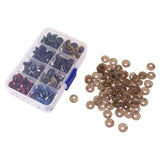 Maxbell Various EYES & PLASTIC BACKS for Teddy Bear Making Toy Doll Animal Craft F