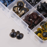 Maxbell Various EYES & PLASTIC BACKS for Teddy Bear Making Toy Doll Animal Craft F