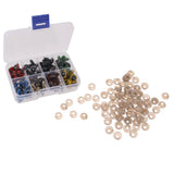 Maxbell Various EYES & PLASTIC BACKS for Teddy Bear Making Toy Doll Animal Craft F