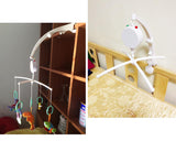 Maxbell 1pc Baby Crib Music Box Clip Holder