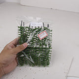 Maxbell 20pcs Green Model Trees 1:100 9cm TC90