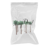Maxbell 10pcs Model Coconut Palm Trees 1/100 11cm