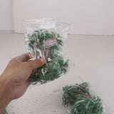 Maxbell 10pcs Model Coconut Palm Trees 1/100 11cm