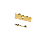 Maxbell 8 Set Dolls House Miniature Door Lock w.Keys & Knocker Mail Slot Letter Box