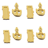 Maxbell 8 Set Dolls House Miniature Door Lock w.Keys & Knocker Mail Slot Letter Box