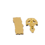 Maxbell 8 Set Dolls House Miniature Door Lock w.Keys & Knocker Mail Slot Letter Box