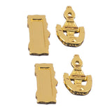 Maxbell 8 Set Dolls House Miniature Door Lock w.Keys & Knocker Mail Slot Letter Box