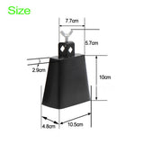 Maxbell 4" Cowbell with Mallet