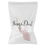 Maxbell Crystal Peacock Charm Keyring #4