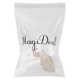 Maxbell Crystal Peacock Charm Keyring #2