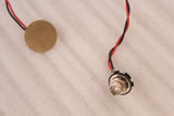 Maxbell Cigar Box Guitar Pickup Piezo & Jack For Acoustic Guitar Ukulele Mandolin