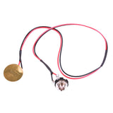 Maxbell Cigar Box Guitar Pickup Piezo & Jack For Acoustic Guitar Ukulele Mandolin
