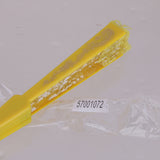 Maxbell Sweet Style Sequined Lace Rose Flowers Hand Fan Dancing Party Fan Yellow