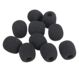 10Pcs Small Foam Covers Windscreen Windshield for Microphone 18mm x 8mm