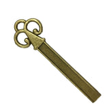 Maxbell Retro Chinese Old Style Carved Bird/Password Padlock Lock with Key for Case