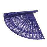 Maxbell 3x Vintage Wood Hollow Out Carved Hand Fan Foldable Fan Folding Pocket Fan