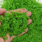 Maxbell Micro Scenic DIY Foliage Cluster Model Diorama Tree Grain Leaf Toy, Set of 2