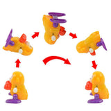 Maxbell Wind Up Clockwork Back Somersault Animal Kids Toy Collectibles