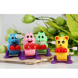 Maxbell Wind Up Clockwork Back Somersault Animal Kids Toy Collectibles