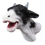Maxbell Cow Head Action Figure Hand Puppet Toy