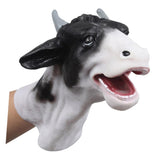 Maxbell Cow Head Action Figure Hand Puppet Toy