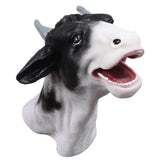 Maxbell Cow Head Action Figure Hand Puppet Toy