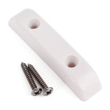 1pc white Guitar Bass Thumb Rest