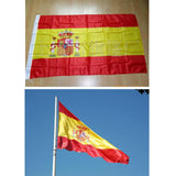 Spain National Flag 5ft x 3 ft