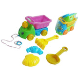Maxbell Kids Beach Car Toy Set Random Color