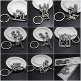 Maxbell Alternative Sexy Lover Metal Keychain Keyring Key Funny Love Sex Gift Toy 04